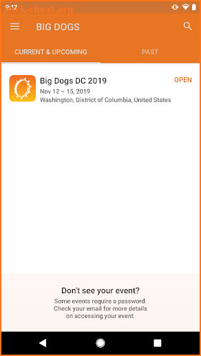 Big DOGs - Ruckus Wireless screenshot