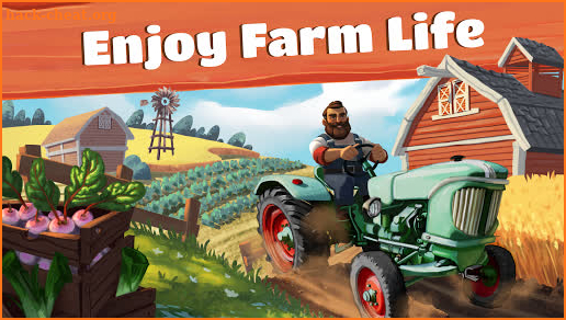 Big Farm: Tractor Dash screenshot