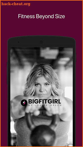 BIG FIT GIRL by Louise Green screenshot