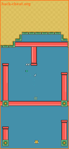 Big FLAPPY Tower VS Tiny Square screenshot