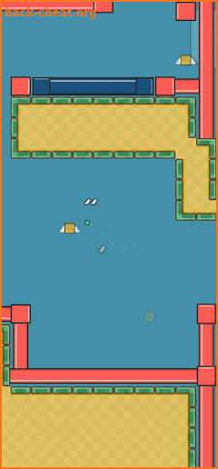 Big FLAPPY Tower VS Tiny Square screenshot