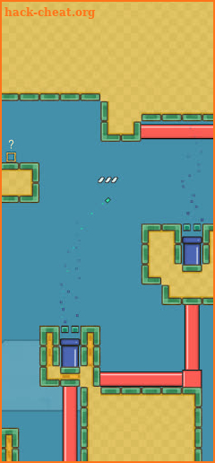 Big FLAPPY Tower VS Tiny Square screenshot