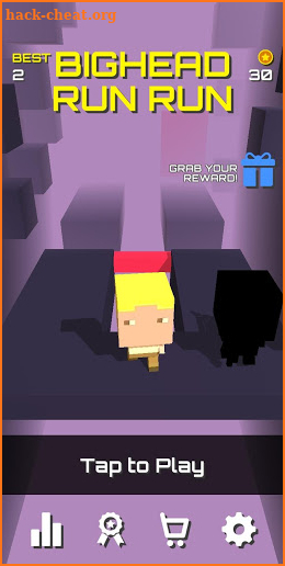 Big Head Runner - Hardest Runner In The World screenshot