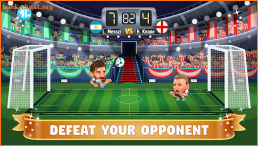 Big Head Soccer screenshot