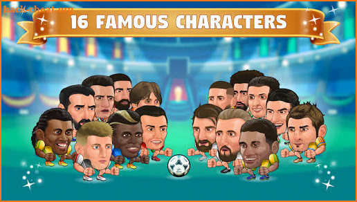 Big Head Soccer screenshot