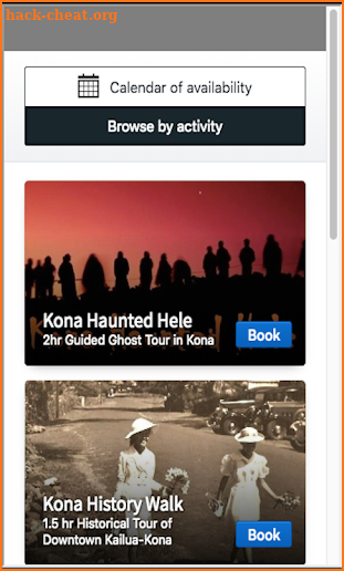 Big Island Ghost Tours screenshot