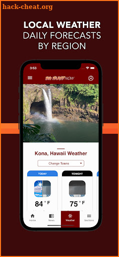 Big Island Now screenshot