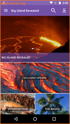 Big Island Revealed - Big Island Hawaii Guide App screenshot