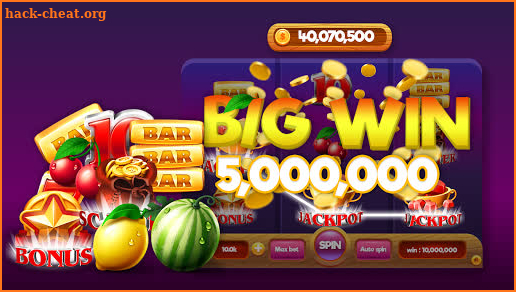 Big Jackpot! 777 Casino slots - Las Vegas slot screenshot