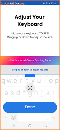 Big Keyboard: Easy Launcher screenshot