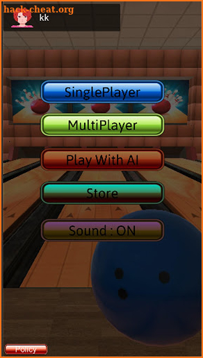 Big League Bowling screenshot