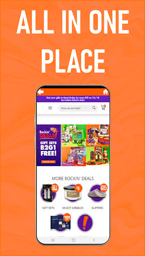 Big Lots app screenshot