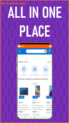 Big Lots app screenshot