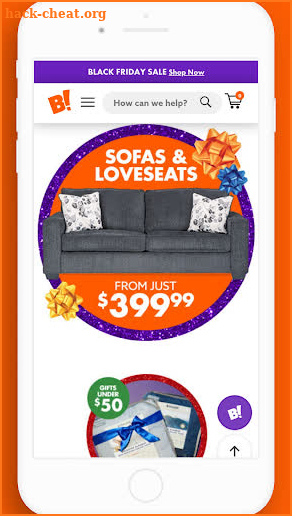 big lots app screenshot