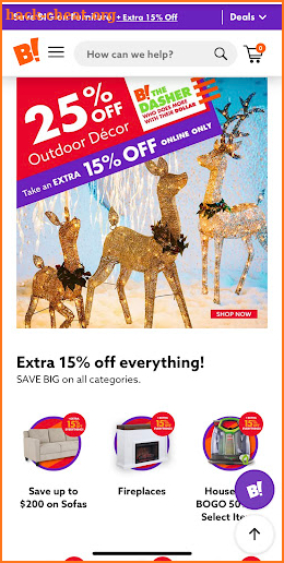 Big Lots - Deals for Home! screenshot