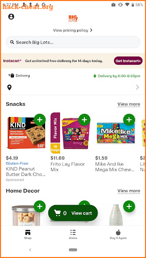 Big Lots: Fast Delivery screenshot