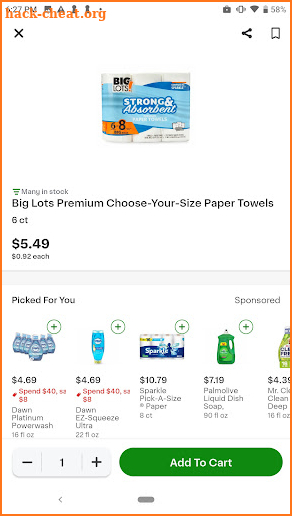 Big Lots: Fast Delivery screenshot