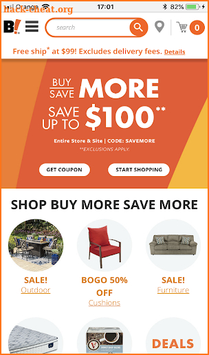 Big lots - mobile screenshot