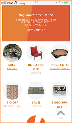 Big lots - mobile screenshot