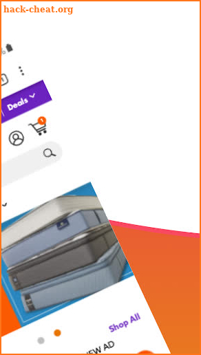 Big Lots online shopping app screenshot