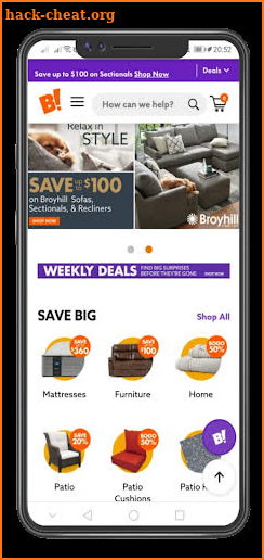 Big Lots Shopping screenshot