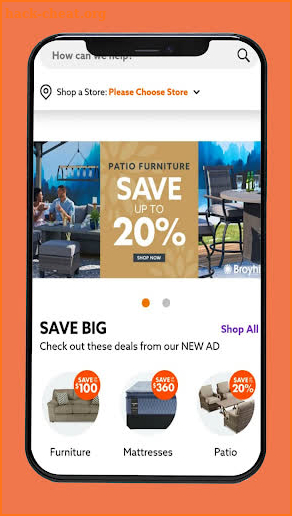 Big Lots Shopping screenshot