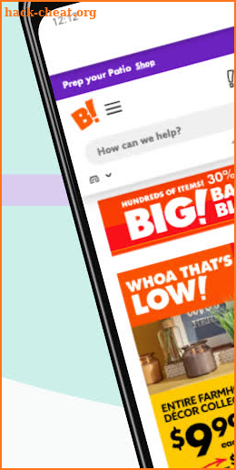 Big Lots Shopping app screenshot