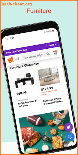 Big Lots Shopping app screenshot