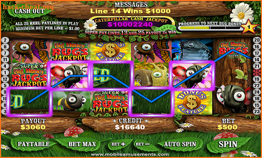 Big Money Lucky Lady Bugs Slots PAID screenshot