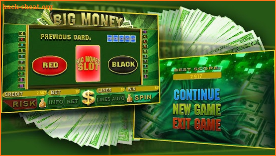 Big Money slot screenshot