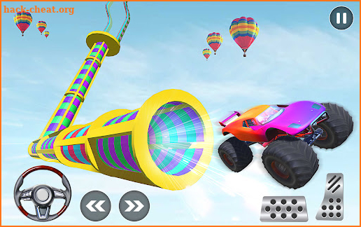 Big Monster Stunt Racing Games screenshot