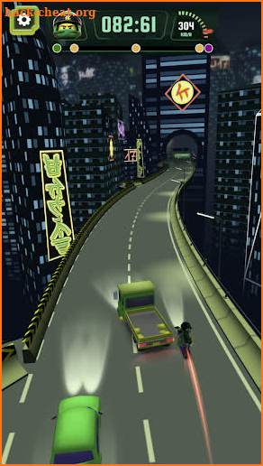 Big Motorbike Race Ninja screenshot