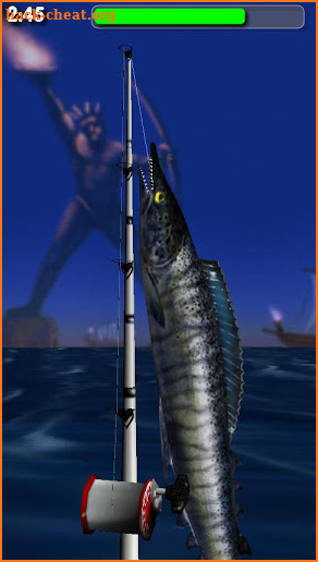 Big Night Fishing 3D screenshot