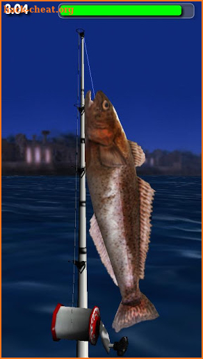 Big Night Fishing 3D screenshot