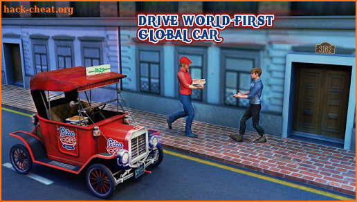 Big Pizza Delivery Boy Simulator screenshot