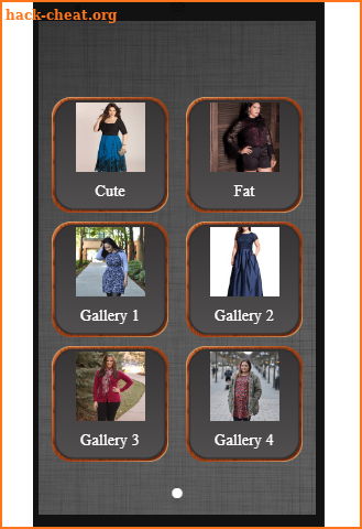 Big Plus Large Size Dresses screenshot