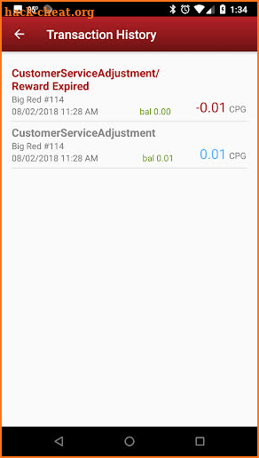 Big Red Mobile screenshot