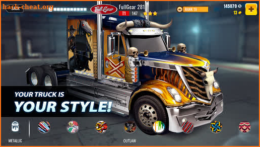 Big Rig Racing screenshot