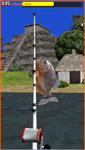 Big River Fishing 3D screenshot