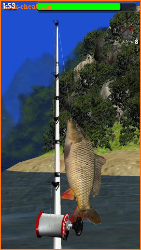 Big River Fishing 3D screenshot