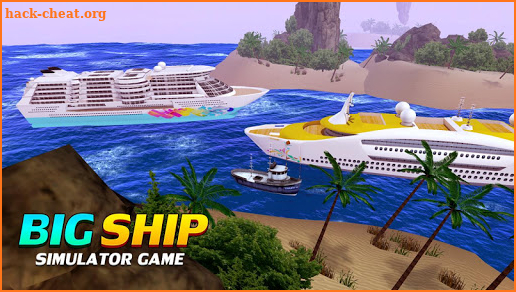 Big Ship Simulator Game screenshot