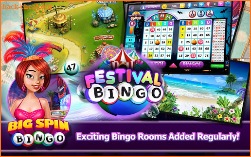 Big Spin Bingo | Free Bingo screenshot