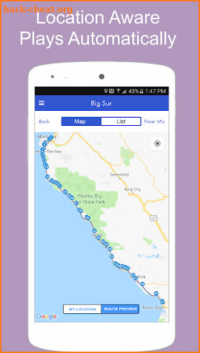 Big Sur Highway 1 PCH Tour screenshot