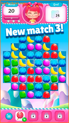 Big Sweet Bomb - Clash of Candies Match 3 screenshot