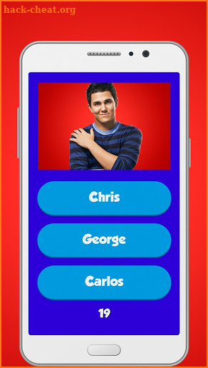 Big Time Rush Quiz 2018 screenshot