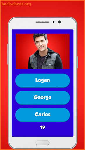 Big Time Rush Quiz 2018 screenshot