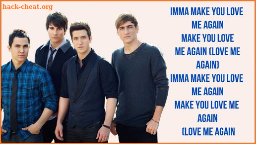 Big Time Rush Song screenshot