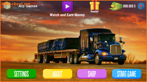 Big Truck Transport Simulation screenshot