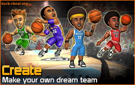 BIG WIN Basketball screenshot