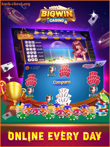 Big Win Casino - Lucky 9, Tong screenshot